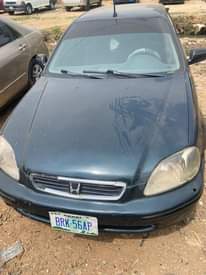 A picture of Honda civic