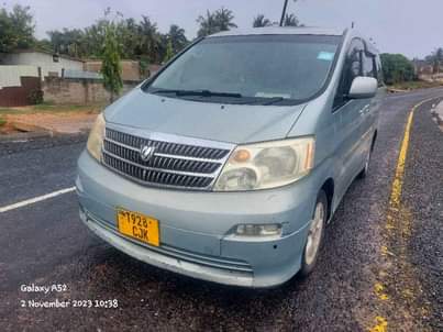 toyota alphard