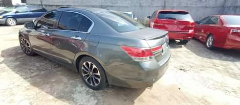 A picture of Honda accord first body aka eagle spirit 2008 model everything