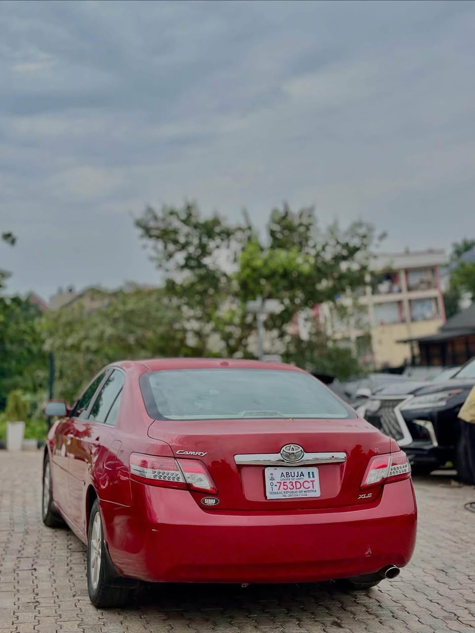 A picture of 2009 Toyota Camry XLE
