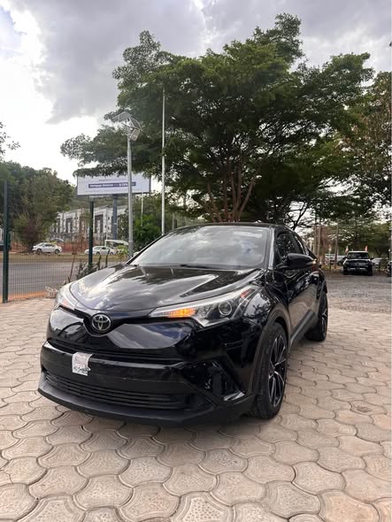 A picture of Toyota CH R