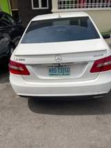 A picture of Mercedes Benz E class Year 2011 Location Ibadan 5m
