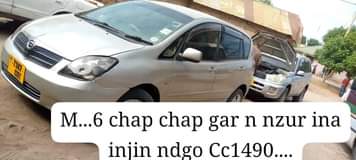 A picture of TOYOTA SPACIO INAUZWA MWANZA