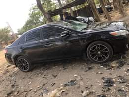 A picture of DISTRESS TOYOTA CAMRY 2008 BUY AND DRIVE PRICE 3 750M