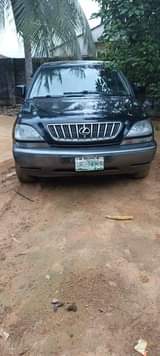 A picture of 2002 Luxus Rx 300