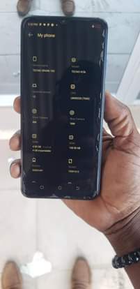 A picture of TECNO SPARK 10C