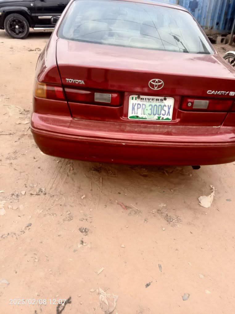 A picture of Toyota Camry