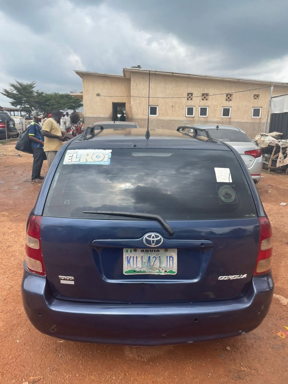 A picture of Toyota Corolla wagon