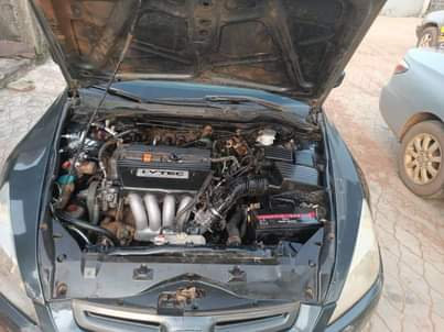 A picture of Honda eod First body 2005 model
