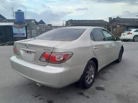 A picture of Partially first body Registered Toks Standard Lexus Es300 2022 entry
