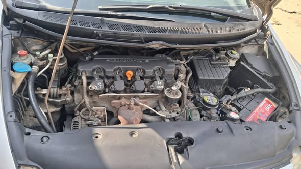 A picture of HONDA CIVIC 07