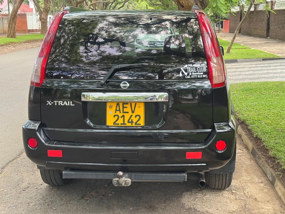 used nissan xtrail