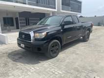 A picture of Toyota tundra 2008 tokunbo nothing to fix