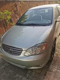 A picture of Toyota Corolla
