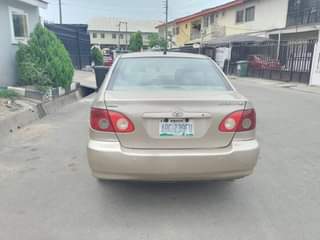 A picture of Distress sale corolla 2006 model Belgium standard untempered engine and