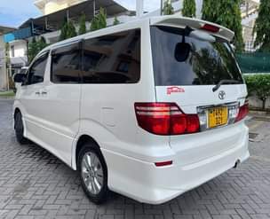 A picture of Toyota alphard
