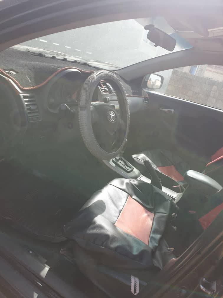 A picture of 2009 Toyota corolla