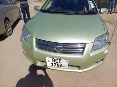 used toyota axio