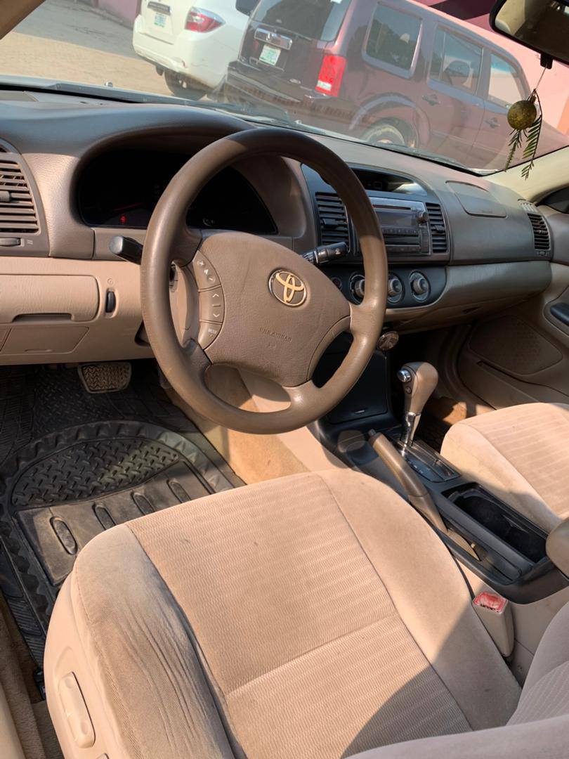 A picture of Registered Toyota Camry Le 2005 Model