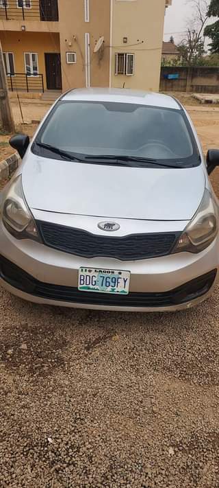 A picture of Kia Rio