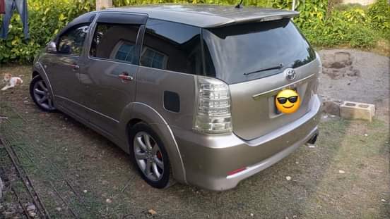 used toyota wish