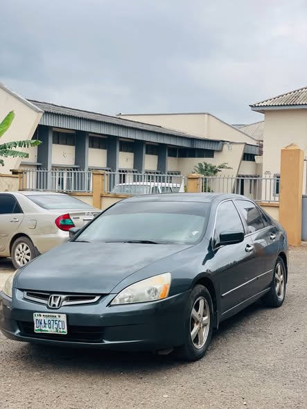 A picture of Registered Honda accord 2005