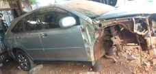 A picture of toyota harrier