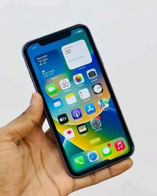 A picture of iPhone 11