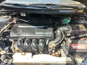 A picture of Toyota Corolla 2004 Repainted body All components are working perfectly