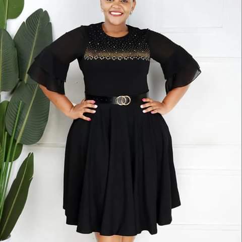 A picture of Round dress