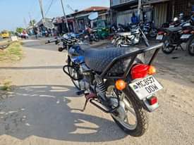 A picture of Tvs cc 125 imenyooka sana