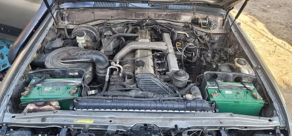 A picture of Toyota land cruiser