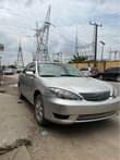A picture of Toyota camry 2004 registered