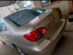 A picture of DIRECT BELGIUM TOKS 2004 COROLLA First body pan untouched engine