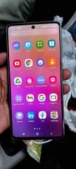 A picture of Samsung Galaxy A73 very new 128GB and 6GB RAM K1300