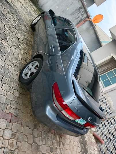 A picture of Honda accord
