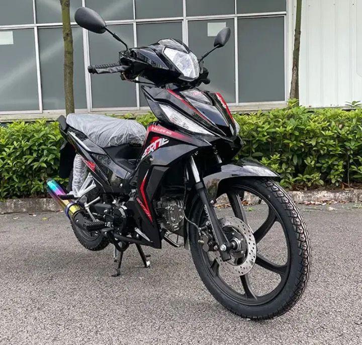 A picture of Motorcycle