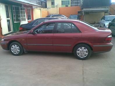 A picture of Clean Tokunbo Mazda 626 Year of Production 1998 Mileage 93478
