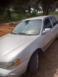 A picture of More than tokunbo 2002 Toyota Corolla nothing to do whatsoever