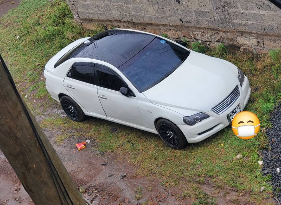 toyota mark x