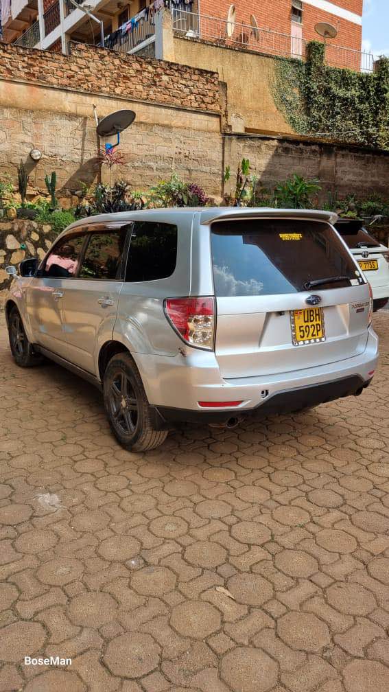 A picture of Subaru forestor 20m