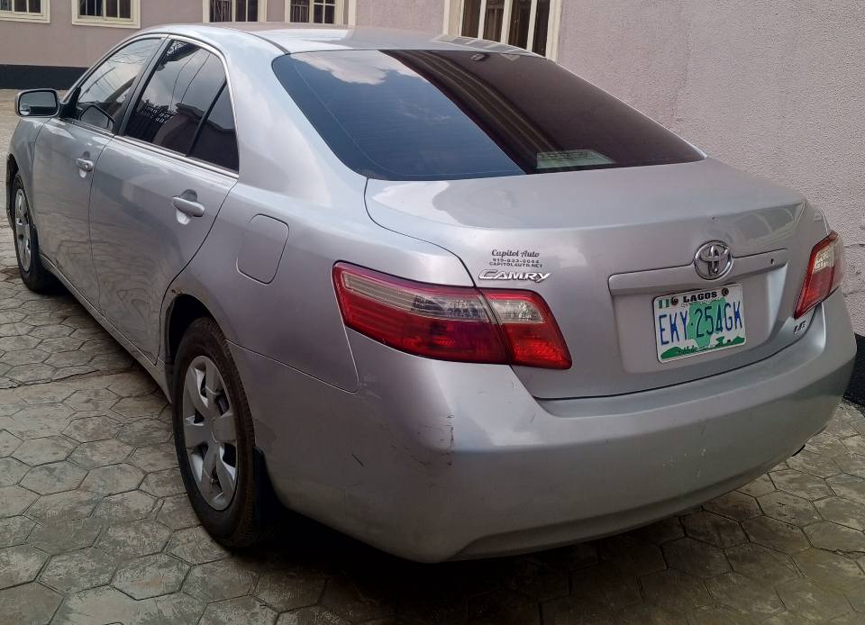 A picture of Registered Toyota Camry