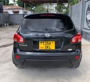 A picture of Nissan Dualis Year 2008 Full Documents Color Black Full Ac