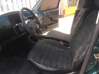A picture of Golf 3 saloon on distress
