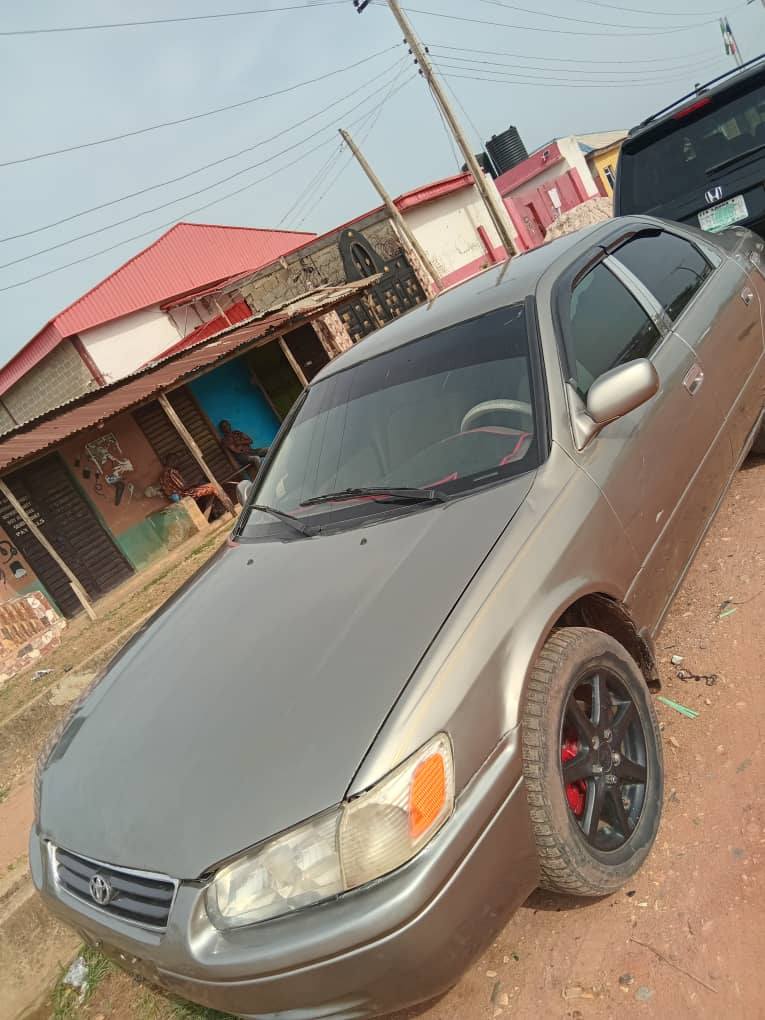 A picture of Toyota Camry 2001 Model of Top Quality