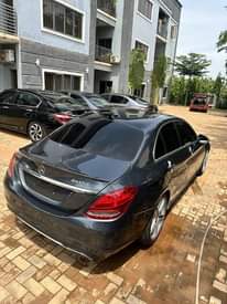 A picture of 2015 Mercedes Benz C300 4matic