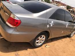 A picture of Camry big for nothing 2005 model Clean like Belgium Everything