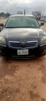 A picture of Toyota Avensis