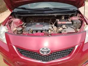 A picture of CLEAN USED TOYOTA YARIS AUTOMATIC DRIVE NORMAL HAND 2 8M