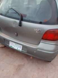 A picture of Toyota yaris